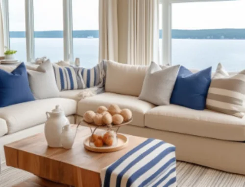 Coastal Chic Living Space