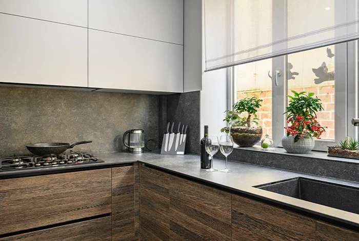 modern-luxury-large-dark-brown-gray-black-kitchen-palakkad